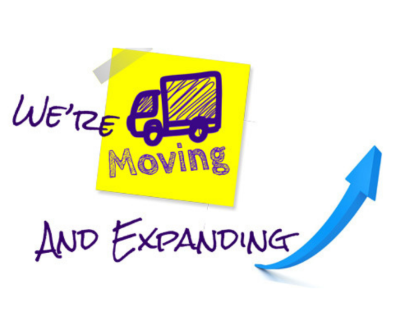 we are moving graphic