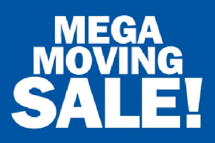 moving sale graphic